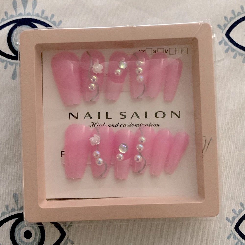 Gorgeous Customization design press on nails set